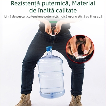 Linie principală de pescuit — Fishing concubine nylon, puternică, 10 bucăți în cutie