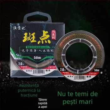 Linie principală de pescuit — Fishing concubine nylon, puternică, 10 bucăți în cutie
