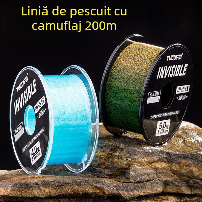 Linie principală de pescuit — Fishing concubine nylon, puternică, 10 bucăți în cutie