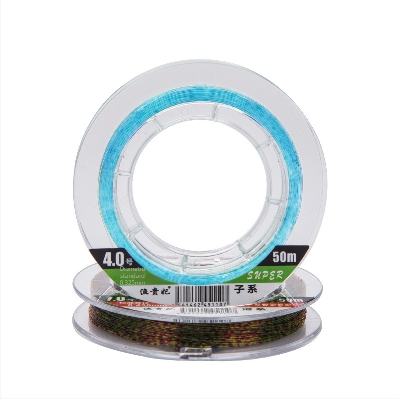 Linie principală de pescuit — Fishing concubine nylon, puternică, 10 bucăți în cutie