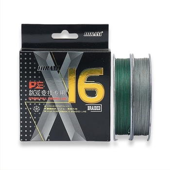 HIRAM PE fir principal de pescuit — rezistență la tracțiune puternică, cutie cu 100 buc.