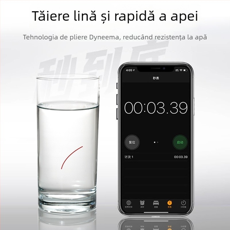 HIRAM PE fir principal de pescuit — rezistență la tracțiune puternică, cutie cu 100 buc.