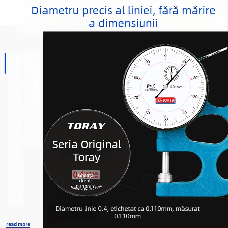 Linia principală din nylon pentru pescuit, marca Yunshang Piao, model F97HHTMMTTH7MS