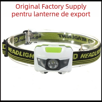 Frontala LED pentru exterior, 1W LED, baterie 3×AAA, rotație la 360°, rază 100–200 m