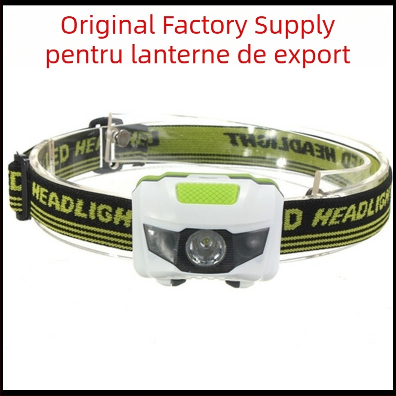 Frontala LED pentru exterior, 1W LED, baterie 3×AAA, rotație la 360°, rază 100–200 m