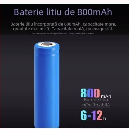 Sanyou 307A Lampa frontală cu gesturi de mișcare pentru pescuit în aer liber, lampă de cap pentru atragerea peștilor