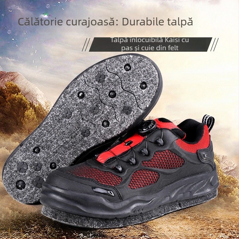 Încălțăminte de pescuit din cauciuc, marcă seufite, modelul 3005