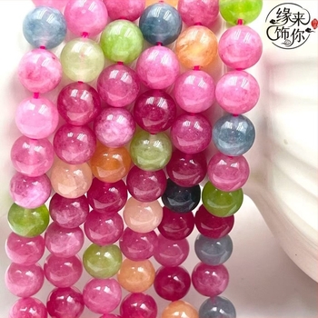 Mărgele - Piatră naturală, rotunde, lustruite, model nobil, stil la modă