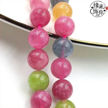 Mărgele - Piatră naturală, rotunde, lustruite, model nobil, stil la modă