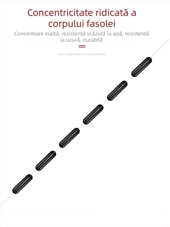 Mărgele spacer din silicon în formă de măslină pentru pescuit – accesorii mici în vrac pentru linia de pescuit