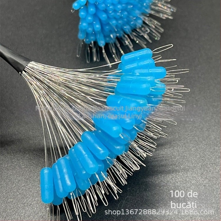 Set Space Bean pentru pescuit la Herring și Sturgeon, 100 bucăți în vrac