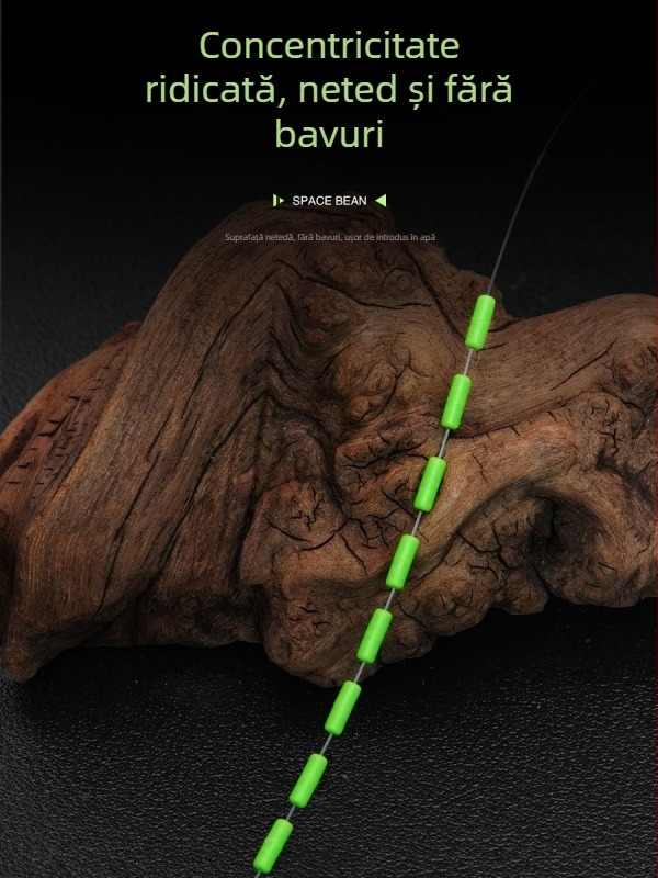 Space Beans din silicon cu mărgele de blocare – Accesorii de pescuit; Material: silicon; Origine: Anhui; Tip produs: Space Beans; Caracteristică: Blocare