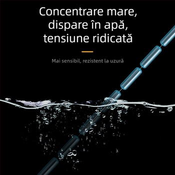 Feibashi Mărgele spațiale din silicon (Brand: Feibashi, Material: Silicon, Cantitate: 100 bucăți)