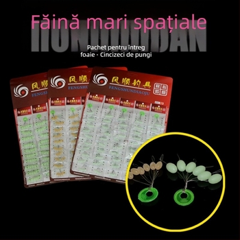 Oxford Space Beans luminoase - set de linie de pescuit (Origine: China)