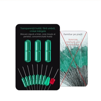 Set mărgele spațiale - Kit complet linie principală pentru pescuit sălbatic și accesorii echipament pescuit (Material: Floare de mătase; Origine: Altele)