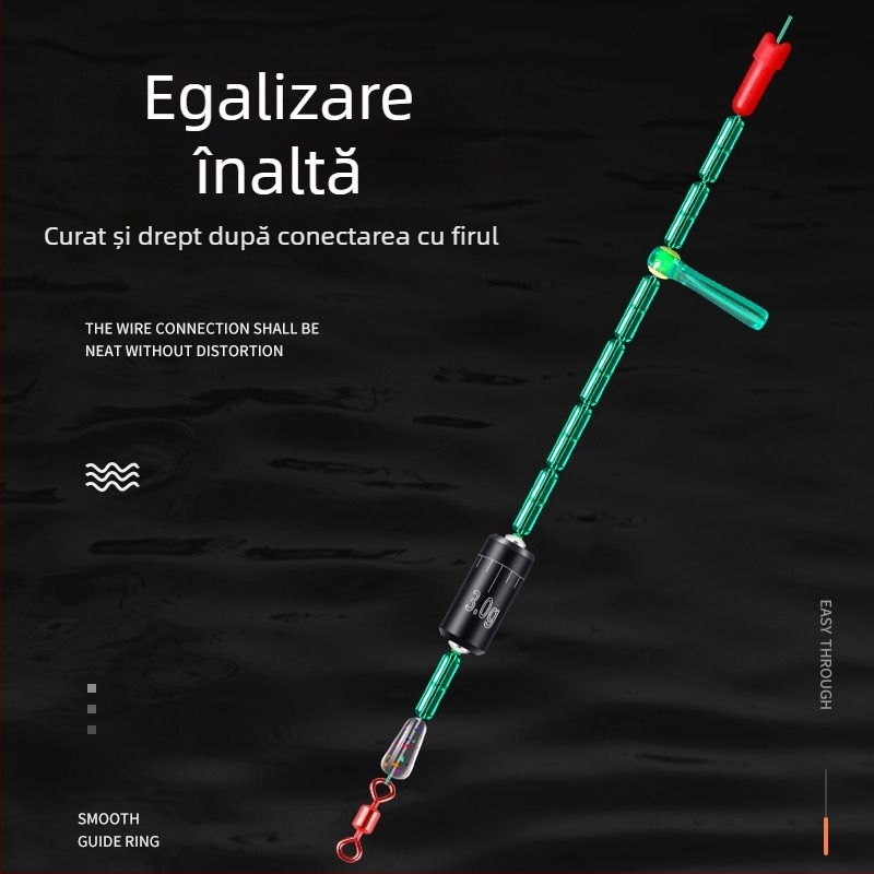 Set mărgele spațiale - Kit complet linie principală pentru pescuit sălbatic și accesorii echipament pescuit (Material: Floare de mătase; Origine: Altele)