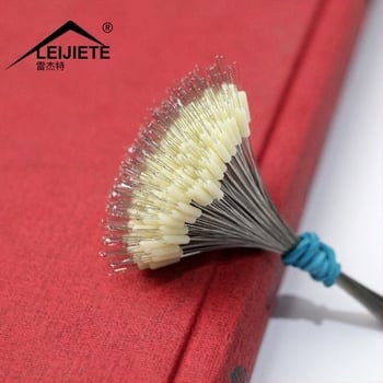 Mărgele din silicon pentru pescuit, cilindrice, 300 buc.