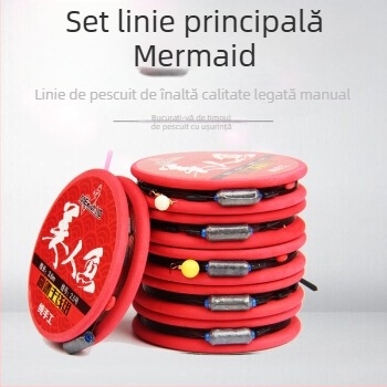 Mermaid linie principală – Nylon, rezistentă, pachet 25 buc, linie de pescuit