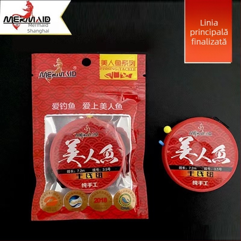 Mermaid linie principală – Nylon, rezistentă, pachet 25 buc, linie de pescuit