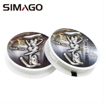 Simago linie sub-line din nylon pentru pescuit, rezistentă, 5 role în cutie