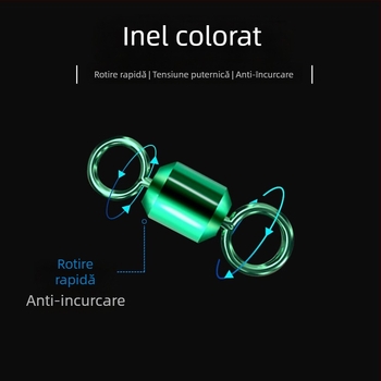 Set de linie principală lucrat manual pentru pescuit competitiv Tai-diao, cu linie de nailon rezistentă