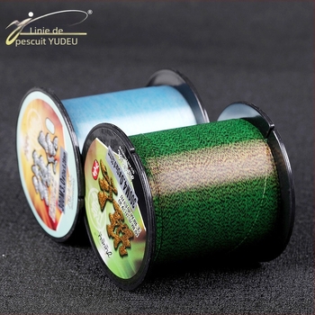 Linie principală de pescuit, nylon, culoare schimbătoare, set 300