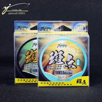 Linie principală de pescuit, nylon, culoare schimbătoare, set 300
