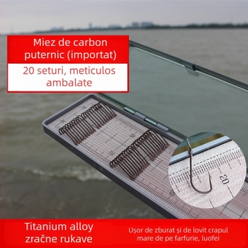 Fisherman Sub-Line Linia de pescuit – Material PE, Rezistență înaltă