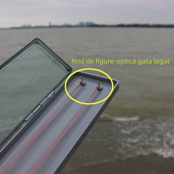 Fisherman Sub-Line Linia de pescuit – Material PE, Rezistență înaltă