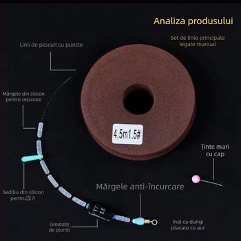 Kaisi PE linie principală de pescuit - set, marcă Kaisi, material PE