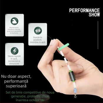 Kaisi PE linie principală de pescuit - set, marcă Kaisi, material PE