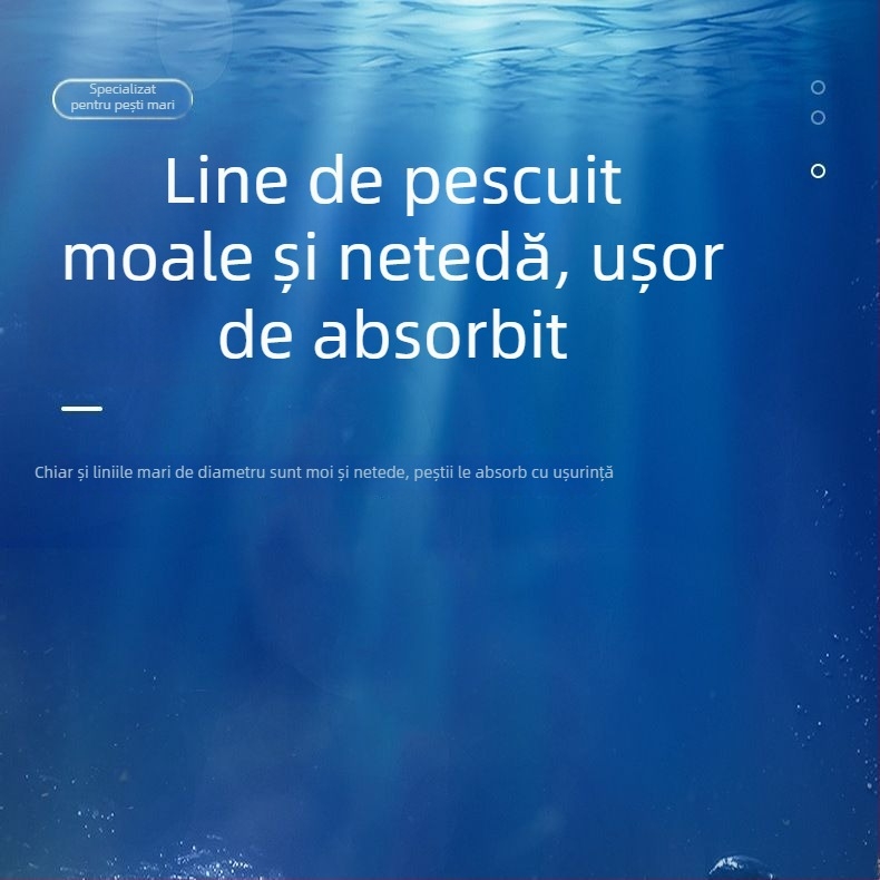 Linii principale cu set de mărgele pentru crap mari – ușoară, întărită, anti-încurcare; material: fir nylon; locații de pescuit: ferma de pește Heikeng, acumulare, baltă; specii țintă: grass carp, silver carp, bighead carp