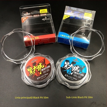 Linie principală de pescuit – Punk linie din nailon, 40 bucăți
