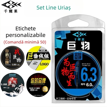 Puppy Linie principală de pescuit din nylon - ultra-rezistentă, set de 10 buc.