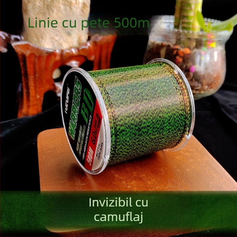 Linie principală din nylon pentru pescuit marin, camuflată, invizibilă în apă, fără umbră – Fishing Imperial Concubine