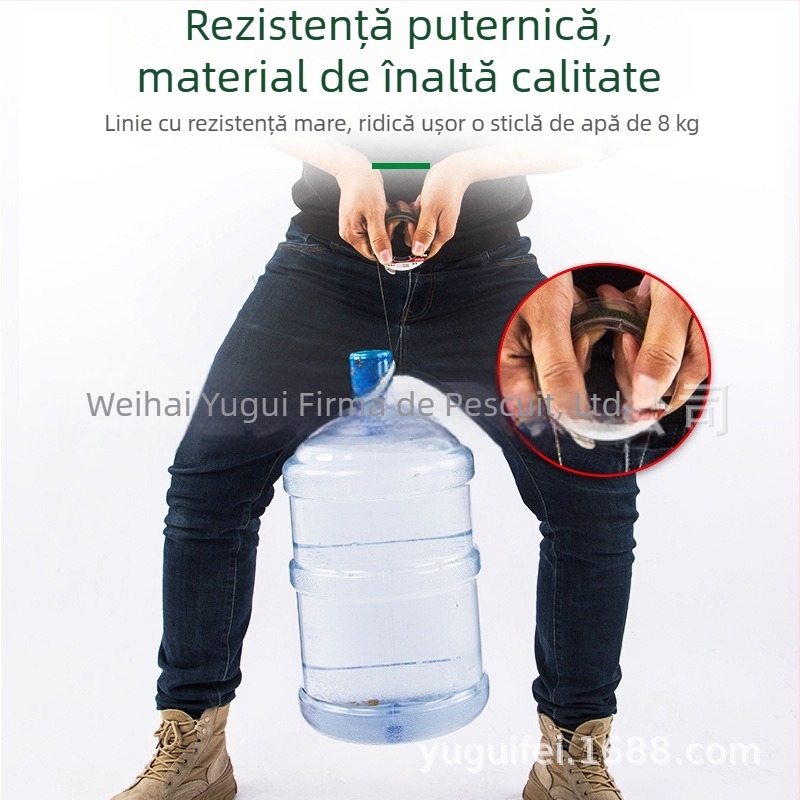 Linie principală din nylon pentru pescuit marin, camuflată, invizibilă în apă, fără umbră – Fishing Imperial Concubine