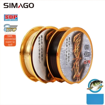 Linie principală de pescuit din nylon, rezistentă, cutie cu 5 tăvi