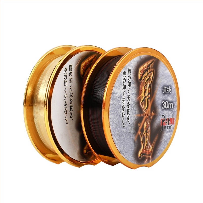 Linie principală de pescuit din nylon, rezistentă, cutie cu 5 tăvi