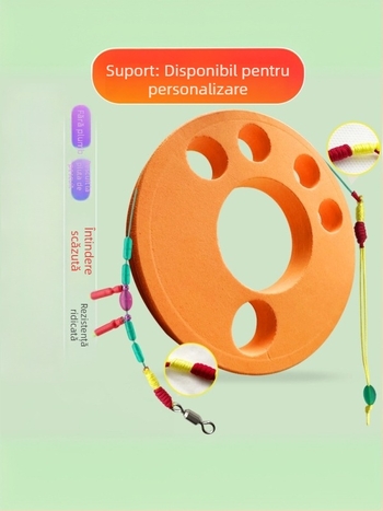 Set linie pescuit – mătase din nylon, 5,4 m, Black Pit, origine Huangchuan