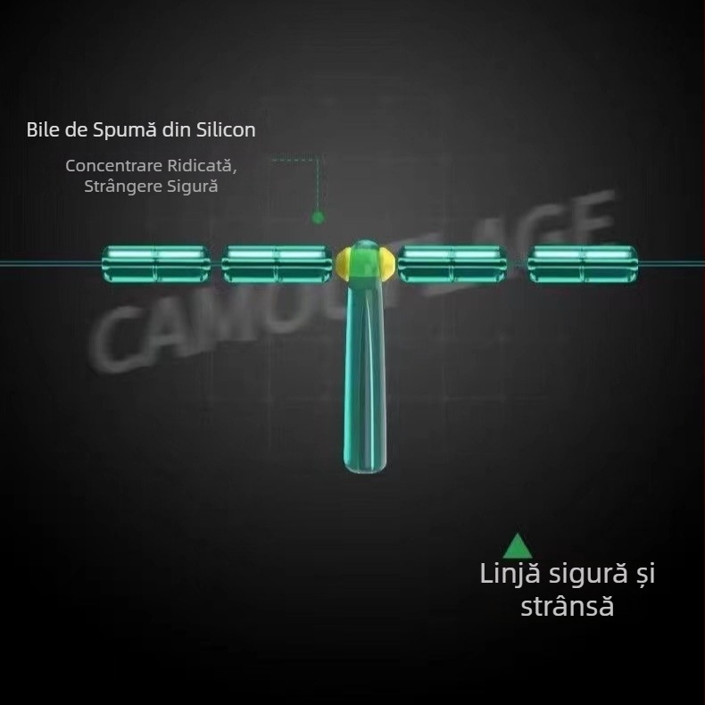 Set de linie de pescuit realizat manual, stil Taiwan, cu linie principală și linie secundară; material: fir de nailon; lungimi: 3.06 m, 4.35 m, 5.34 m, 6.33 m, 7.2 m; origine: Jiangsu; locuri de pescuit: găuri negre, iazuri, pâraie