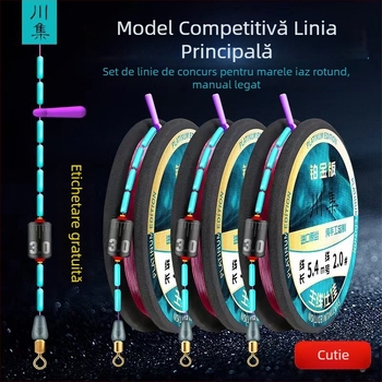 Chuanji Linia principală, Nailon, legată manual, set finisat