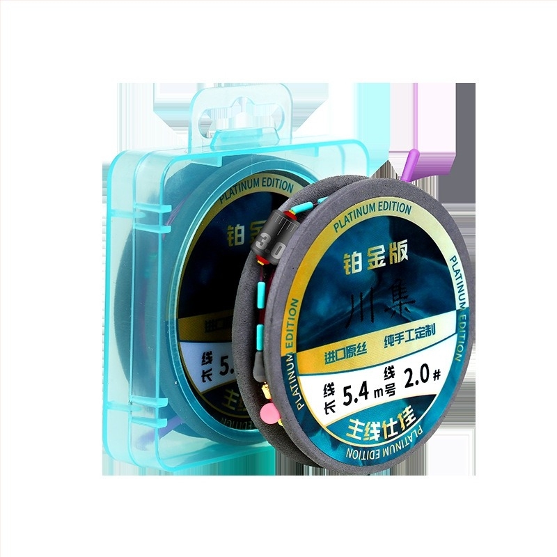 Chuanji Linia principală, Nailon, legată manual, set finisat