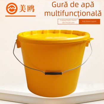 Meiou Recipient din Plastic Întărit, Multifuncțional pentru Pescuit, Coș pentru Pești Vii și Rezervor de Apă