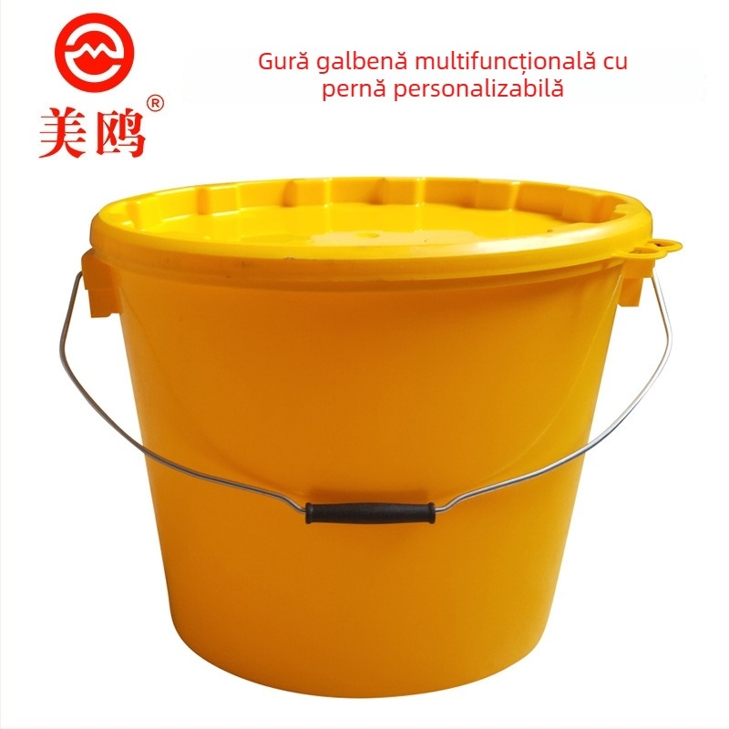 Meiou Recipient din Plastic Întărit, Multifuncțional pentru Pescuit, Coș pentru Pești Vii și Rezervor de Apă