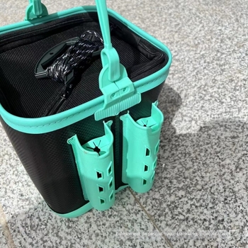 Găleată de pescuit EVA cu design integrat pentru exterior – portabilă, durabilă, material EVA