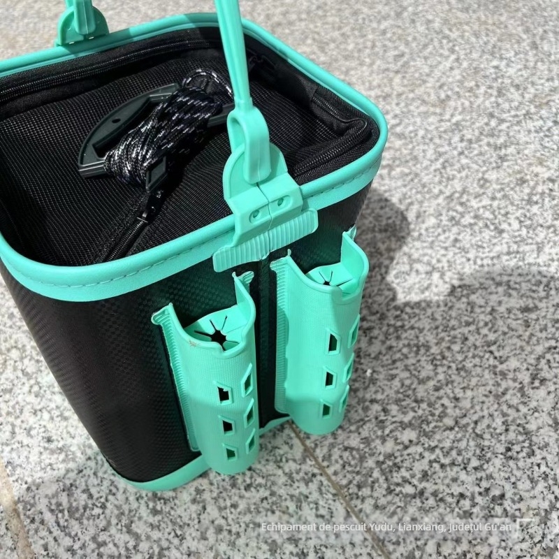 Găleată de pescuit EVA cu design integrat pentru exterior – portabilă, durabilă, material EVA