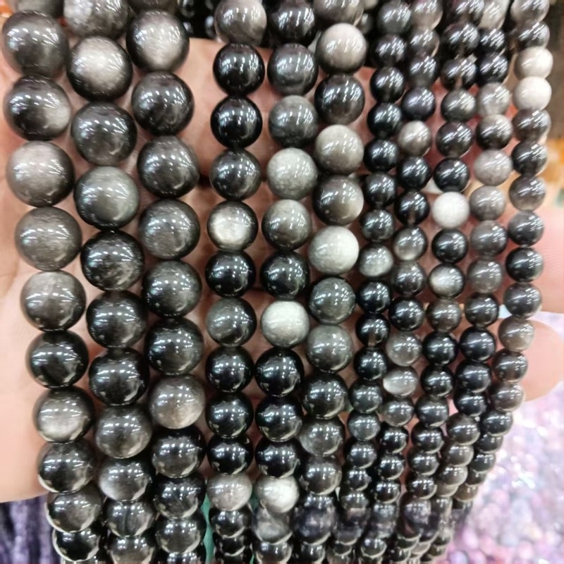 Accesorii: mărgele lustruite din piatră, mărgele rotunde de înaltă calitate, model nobil, origine Yiwu