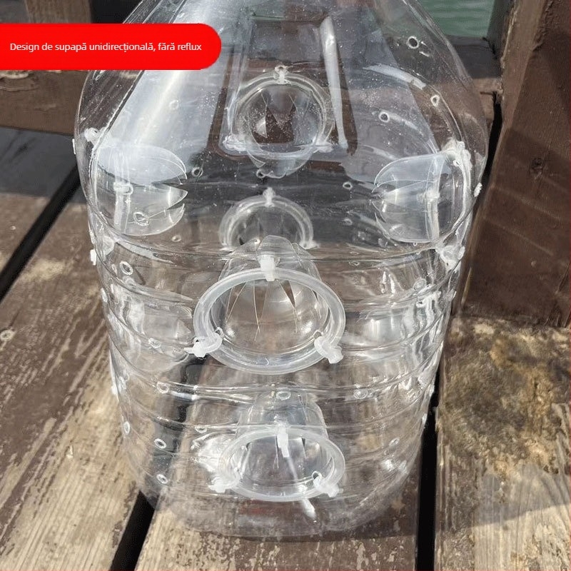 Găleată pentru capturarea peștilor mici și creveților — Brand: Other; Material: floare de mătase