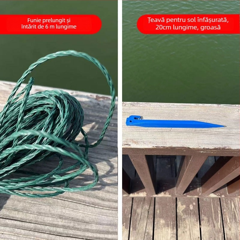 Găleată pentru capturarea peștilor mici și creveților — Brand: Other; Material: floare de mătase