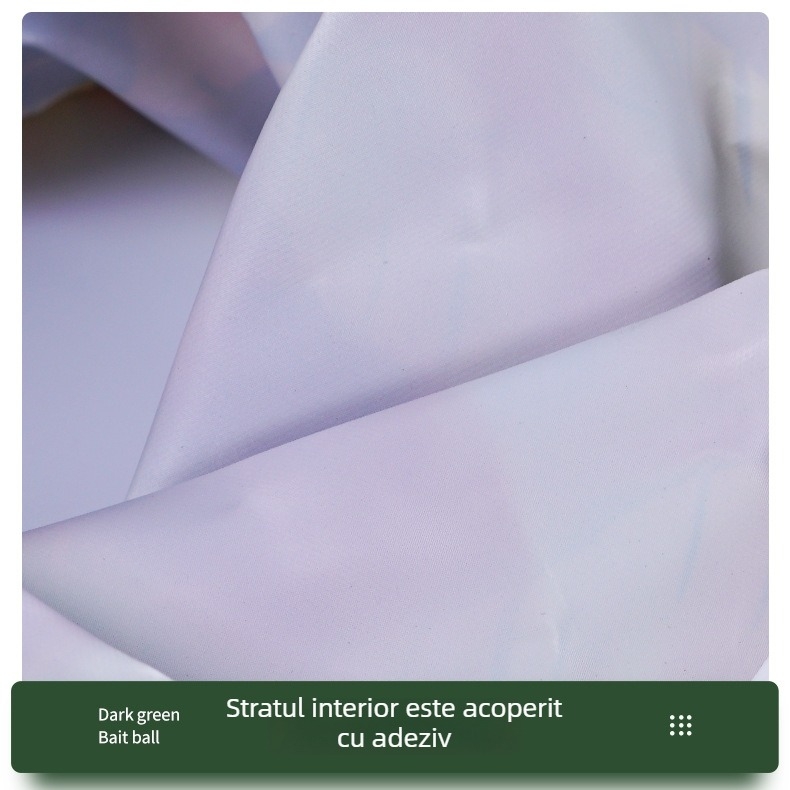 Găleată pentru pești vii din ABS cu capac plasă și frânghie, pliabilă, rotundă, portabilă